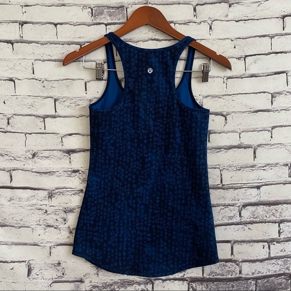 Lululemon Cool Racerback Tank - Picture 3 of 3